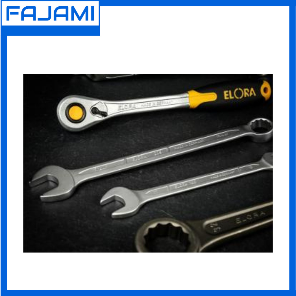 READY ELORA 771-LMITTXK 10-30 MM SOCKET SETS / Set Kunci Mata Sok