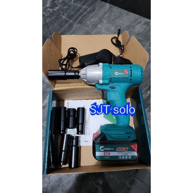 READY Tekiro modern M65 impact wrench impek cas 20V cordless Mailtank SH 53B SH53B