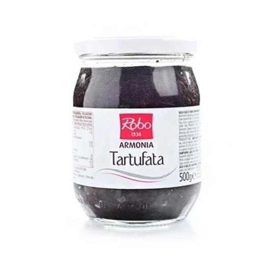 

Robo Armonia Tartufata Truffle paste 500gr sauce saus jamur tartufa WS04