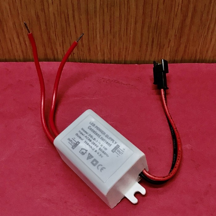 TRAVO LED / LED DRIVER / LED POWER SUPPLY 1W