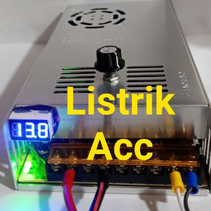 POWERSUPPLY SWITCHING 30A MODIFIKASI / POWER SWITCHING 30A