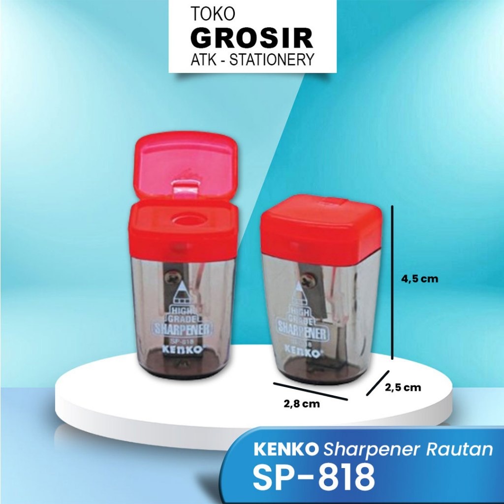 

KENKO SHARPENER SP-818 (1 Hole)
