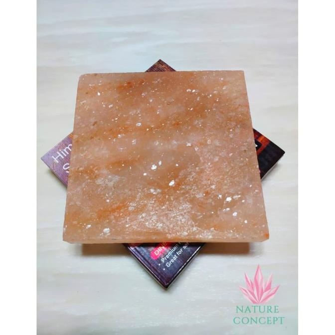 

Himalayan Salt Block Grill BBQ Serving Platter Alas Garam 20x20x2.5 cm GS