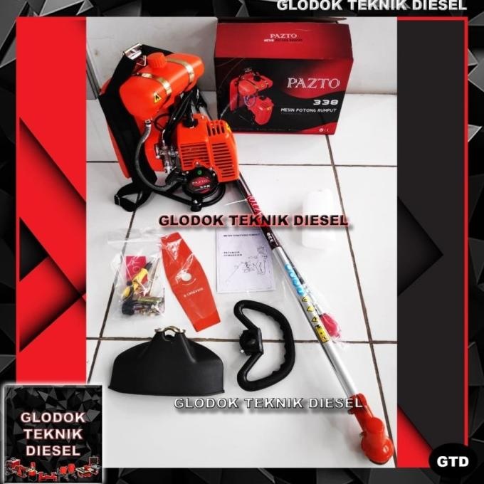 New Nlg Brush Cutter Machine ( Mesin Potong Rumput Gendong ) Tbc 30 Bp