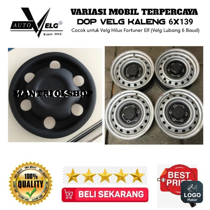 CENTER DOP VELG KALENG 6X139 HILUX