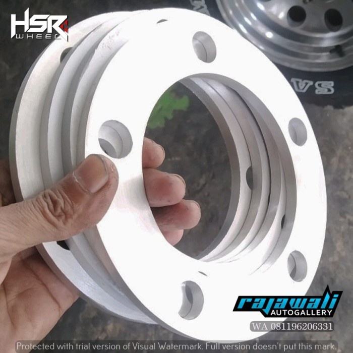 SPISER SPACER BAN RODA VELG MOBIL 4 MM LUBANG 5 JIMNY KATANA VITARA