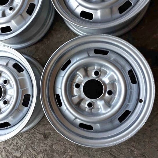 VELG KALENG R13 PCD 110 ZEBRA ESPASS CERIA VANDTREN HARGA SATUAN