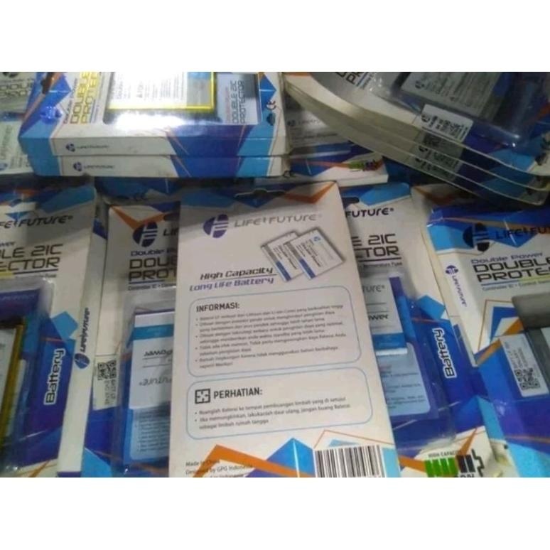 Batre Baterai Nokia 6 He316 He317 Double Power 5000Mah 2 Ic Protection