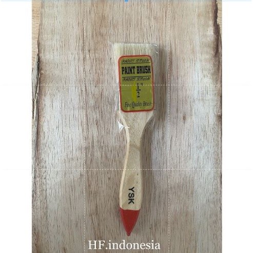 

Kuas cat 1/2 inch TERMURAH / kuas lukis / kuas tembok / kuas gagang kayu