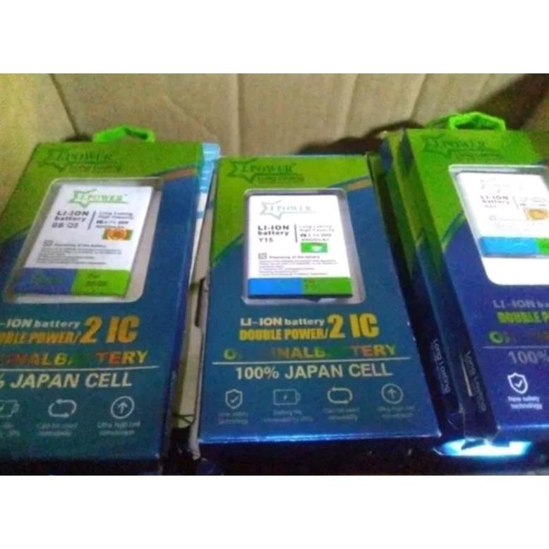 Battery Batre Baterai Oppo A3S A31 A5 A5S A7 Realme 2 Realme C1 Blp673 Blp-673 Double Power 5000Mah 