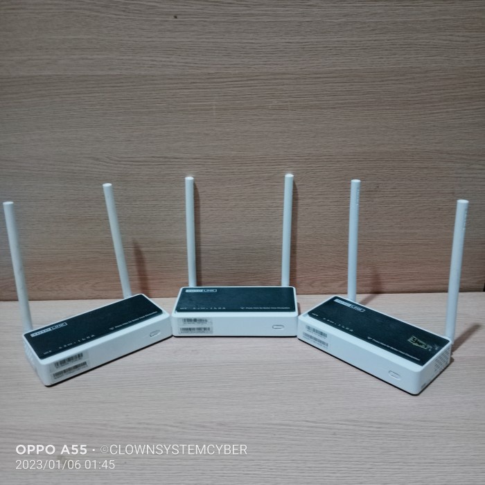 TOTOLINK N300RT BEKAS