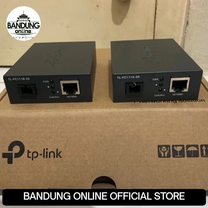TP-LINK TL-FC111AB-20 TPLINK MEDIA CONVERTER FO TO LAN HTB3100
