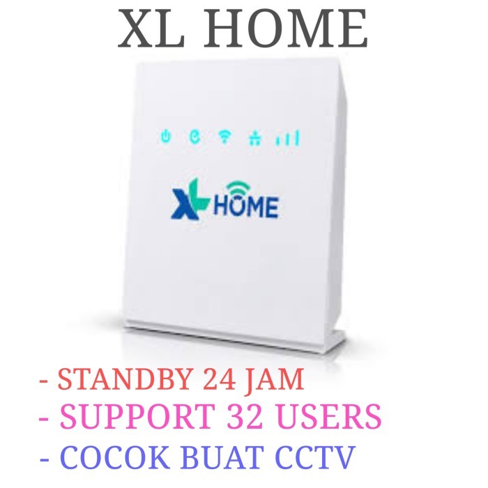 HOME ROUTER XL HOME MV008 - HOME ROUTER ALL OPERATOR 4G MV 008