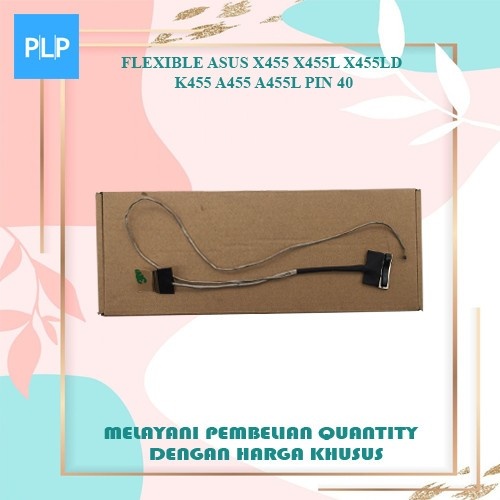 ORI KABEL LCD FLEXIBLE ASUS X455 A455 K455 X455L K455L X455LD 40 PIN