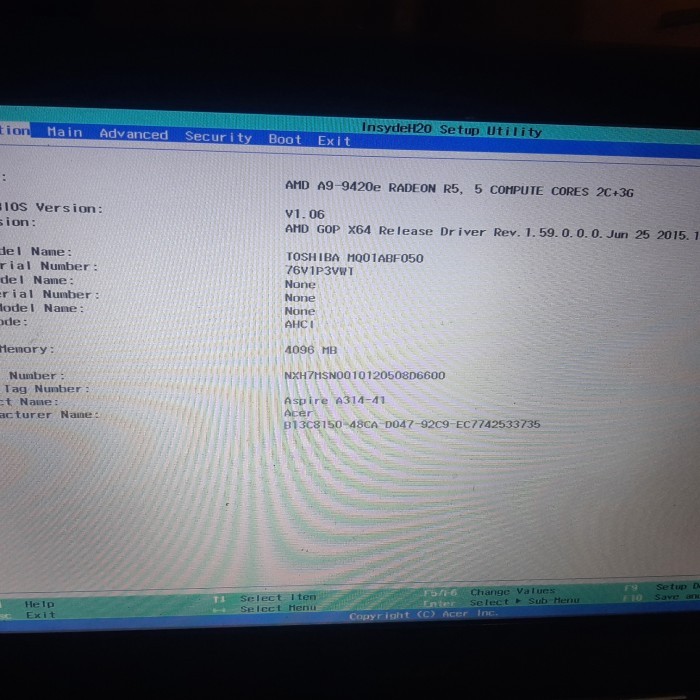 [NORMAL] MOTHERBOARD ACER A314-41 MAINBOARD ASPIRE 3 AMD TESTED