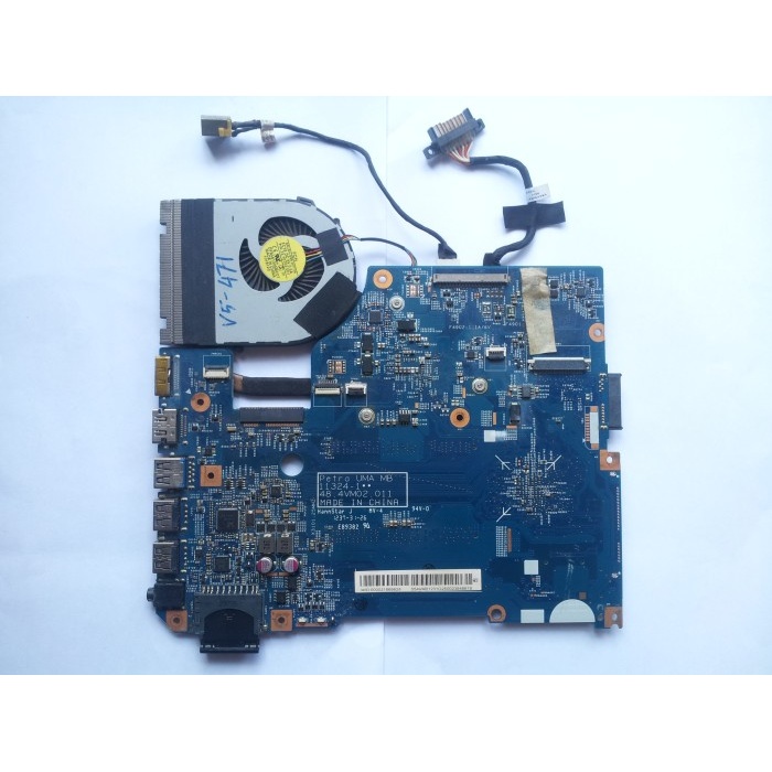 MOTHERBOARD ACER ASPIRE V5-471, V5-431 + PROC CORE I3 + HSF FAN+ KABEL