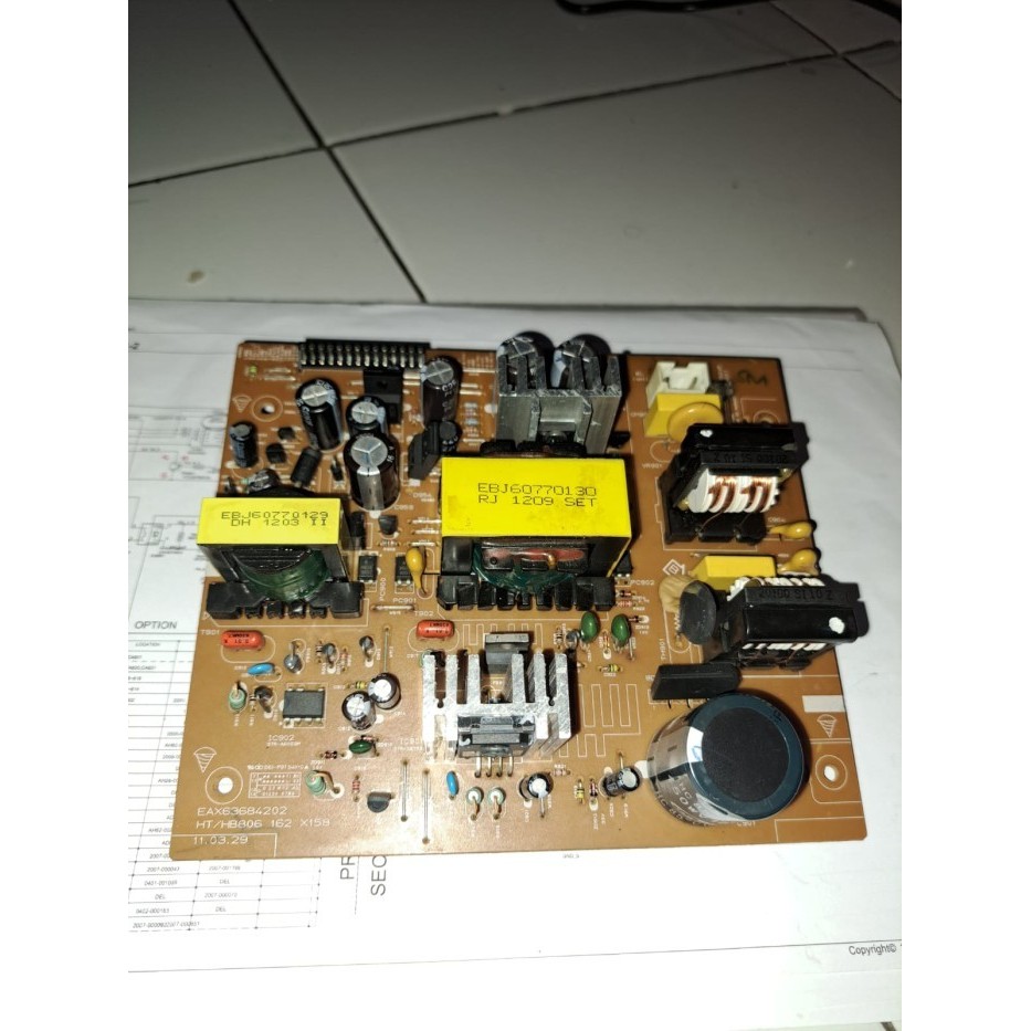 KUYYY PSU POWER SUPPLY HOME THEATER LG HT806 [PACKING AMAN]