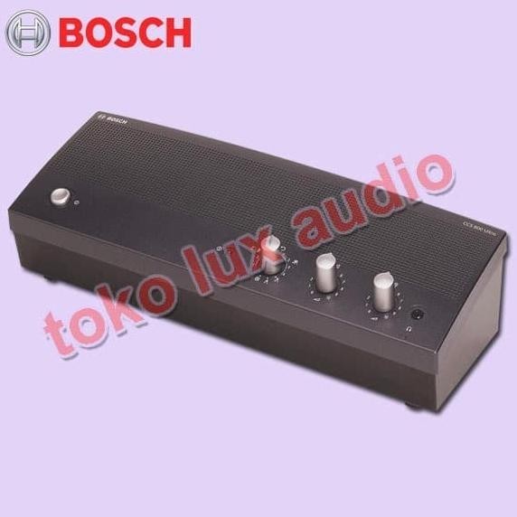 BOSCH CCS900S ULTRO CCS-CU CONTROL UNIT POWER SUPPLY CONFERENCE PROMO