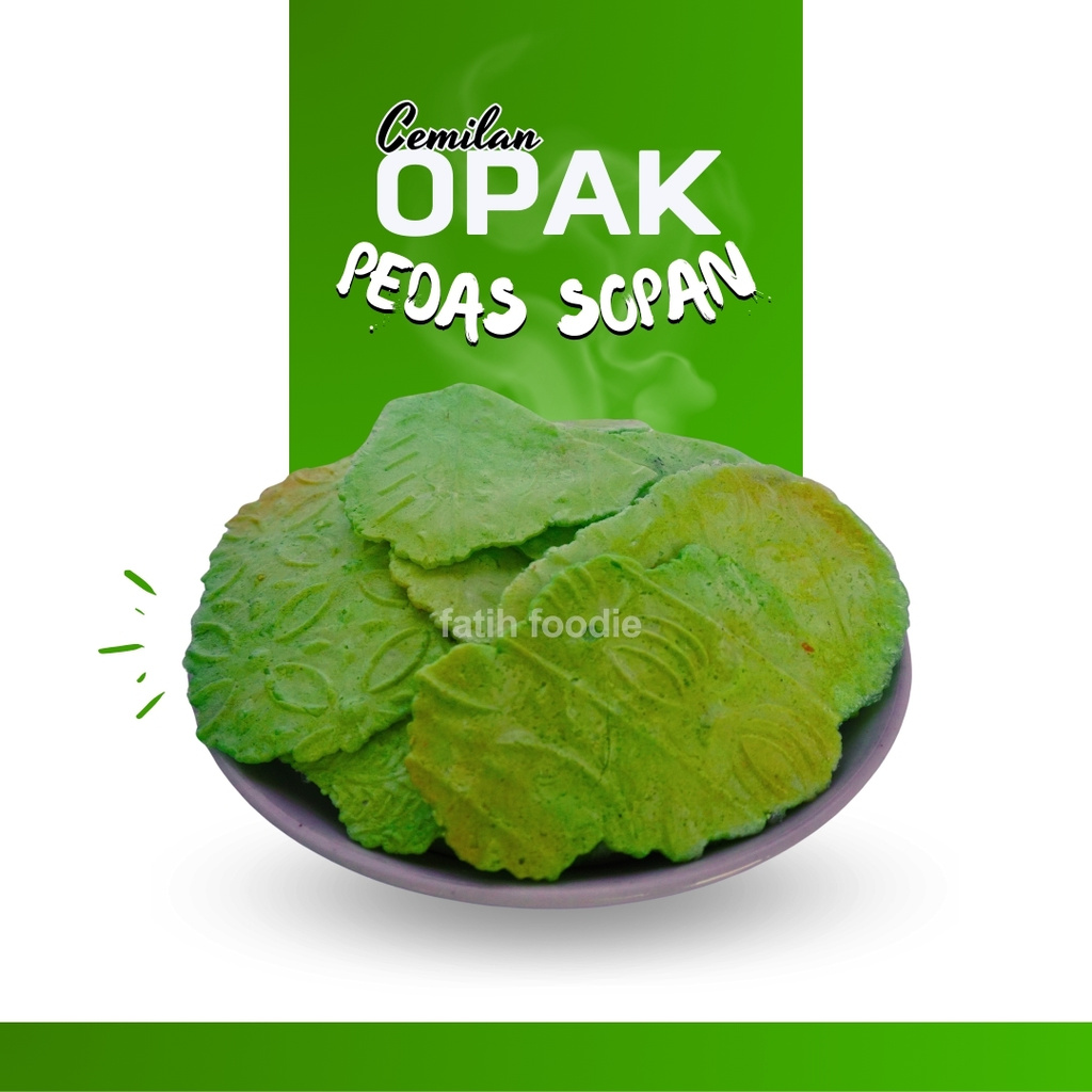 

CEMILAN OPAK PEDAS SETAN JEPIT KERIPIK ORIGINAL JAJANAN TRADISIONAL PEDAS SOPAN KHAS GIRI GRESIK