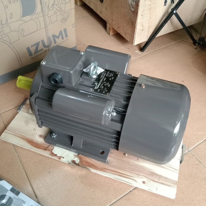 DINAMO MAESTRO 2 HP 1 PHASE 1400 RPM ELEKTROMOTOR MAESTRO 2HP