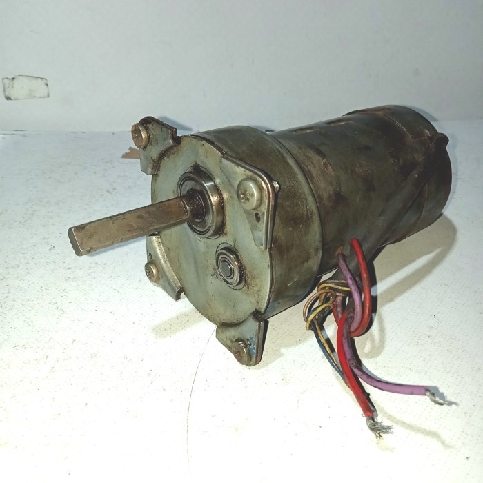 DINAMO FOTOCOPY BEKAS GEARBOX 19V 194RPM