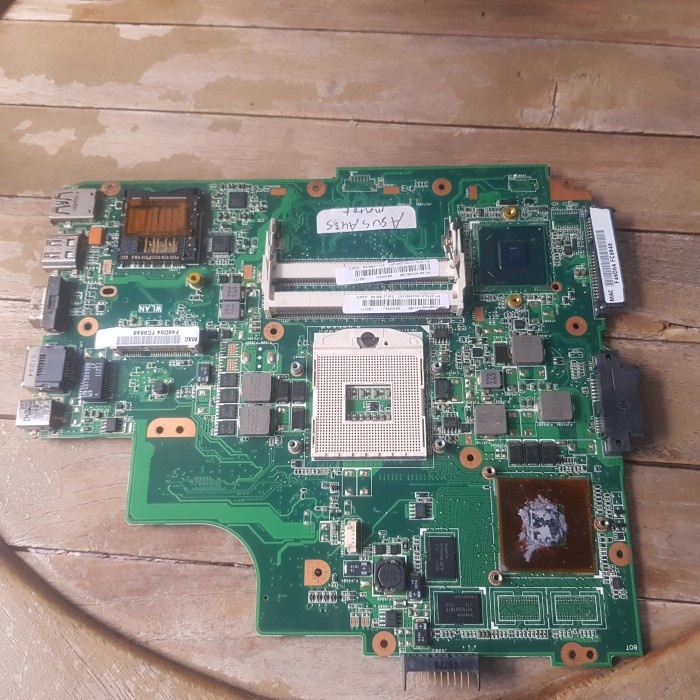 MOTHERBOARD ASUS A43S K43S K43 SV VGA NVIDIA MATOT ATAU MATI TOTAL BAHAN