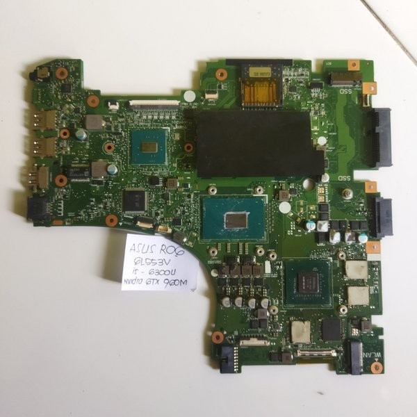 PC - MAINBOARD MORHERBOARD LAPTOP ASUS ROG GL553V GL553VW INTEL I5 GEN