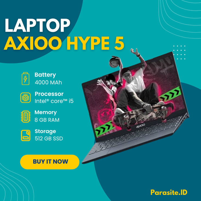 LAPTOP AXIOO HYPE 5