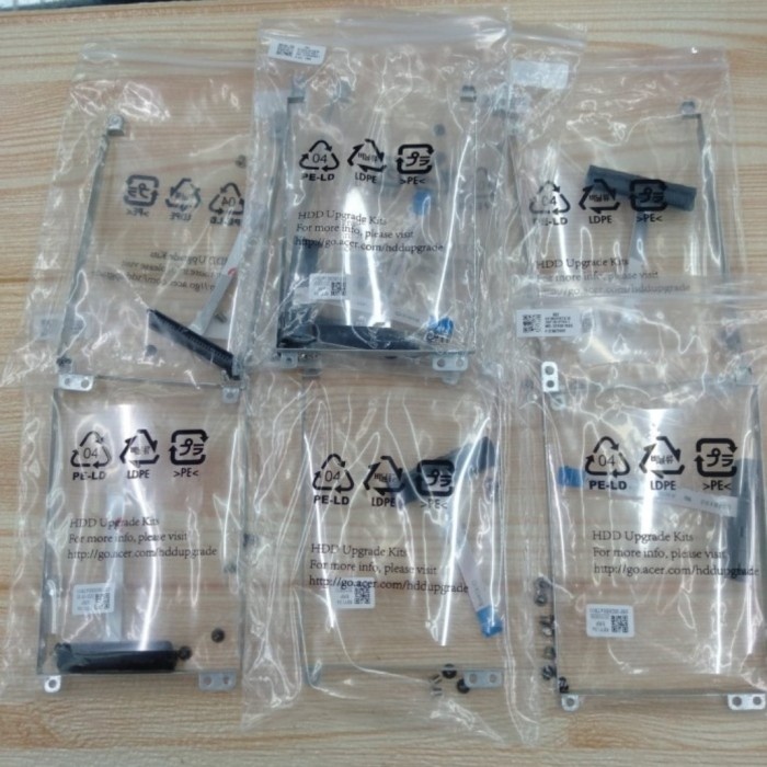 KIT BUAT TAMBAH HARDISK LAPTOP ACER