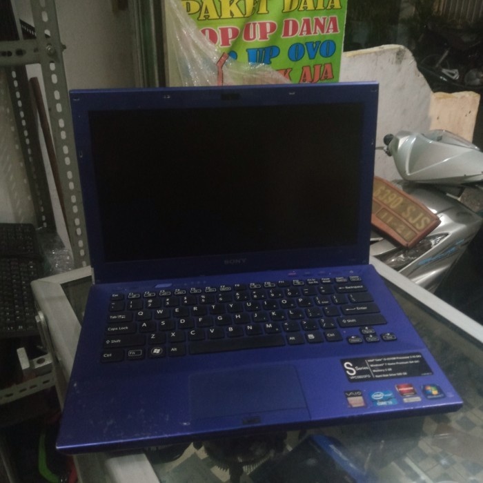 BISA SPK# LAPTOP SONY VAIO VPCSB25FG CORE I3