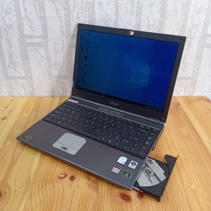LAPTOP MURAH SONY VAIO VGN-SZ483N, MULUS, BLACK