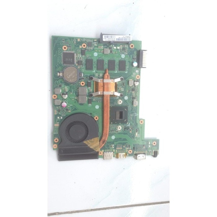 MOTHERBOARD MAINBOARD MOBO ASUS X200CA REV 2.1 SOKET LED 40PIN