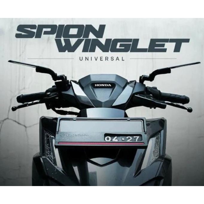Spion Winglet Model Rizoma Vario Pcx Beat Nmax Mio / Spion Winglet Vir