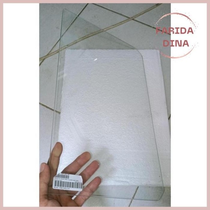 RAK KACA TATAKAN TENGAH KULKAS 2 PINTU AQUA AQR-D251