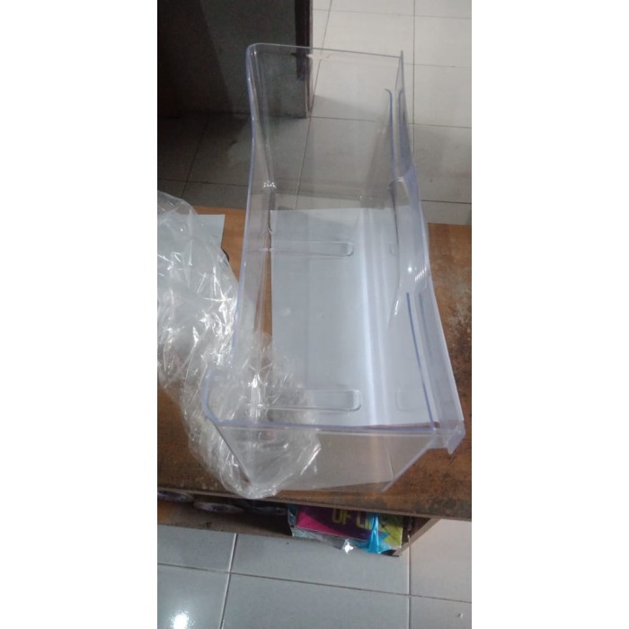 RAK BUAH DAN SAYUR KULKAS SHARP 1 PINTU SJ-M165 SJ M165 TERBARU MURAH