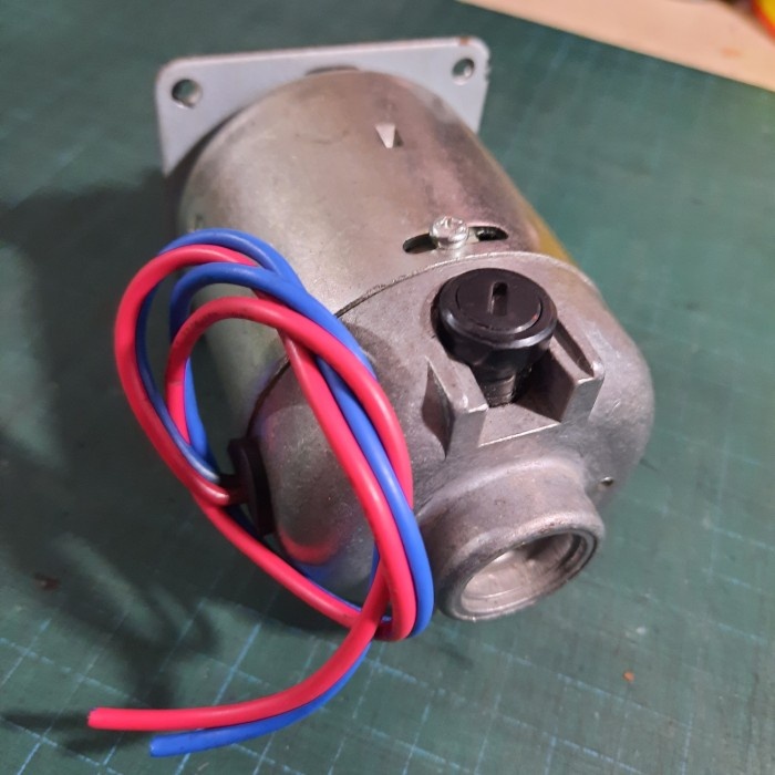 DINAMO DC 24V 4300R/MIN SERVO