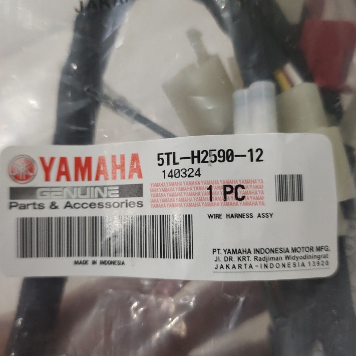 KABEL BODY MIO SPORTY 2006/2007 ORIGINAL YAMAHA GENUINE PARTS