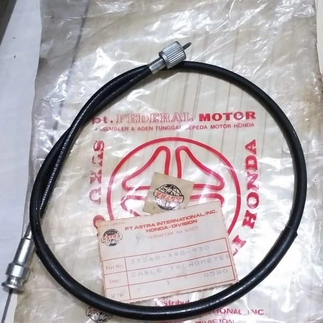 KABEL TALI RPM TACHOMETER GL100 GL 100 ORISINIL