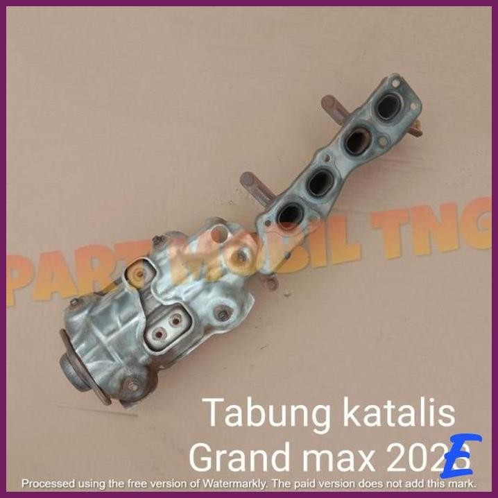 | RST | TABUNG KATALIS CATALIS PIPA KNALPOT DAIHATSU GRANMAX GRAND MAX 2023-UP