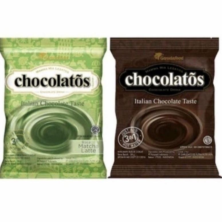 

CHOCOLATOS DRINK SACHET