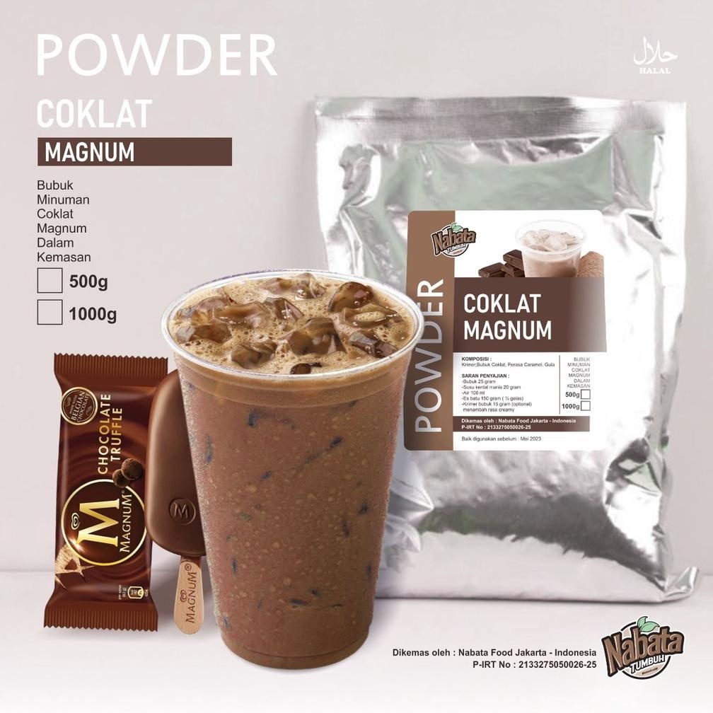 

BUBUK COKLAT MAGNUM PREMIUM 1 KG | Bubuk Minuman Chocolate | Choco Magnum/Choco Magnum Powder Drink