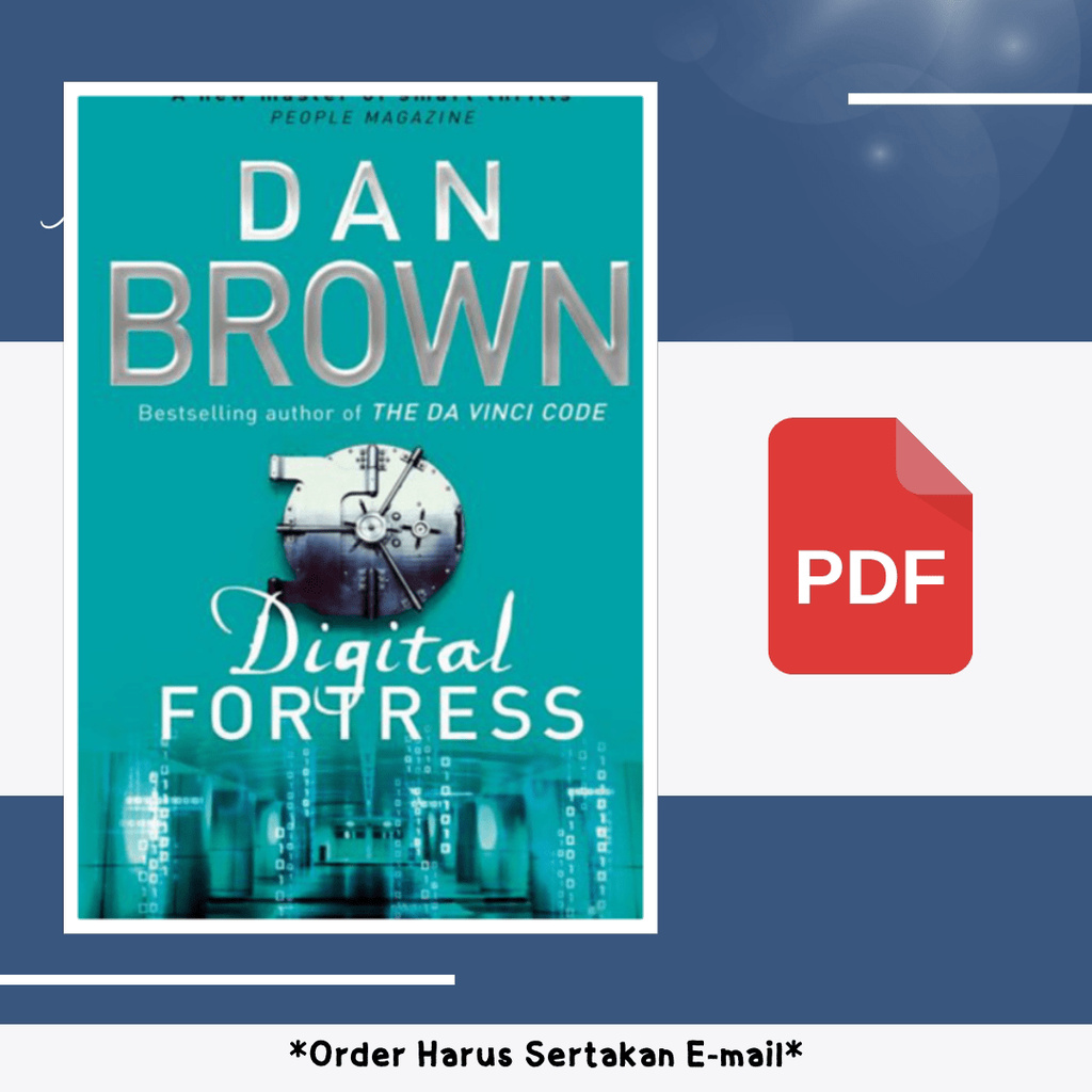 

442. DIGITAL FORTRESS (BENTENG DIGITAL) (DAN BROWN) - [-]