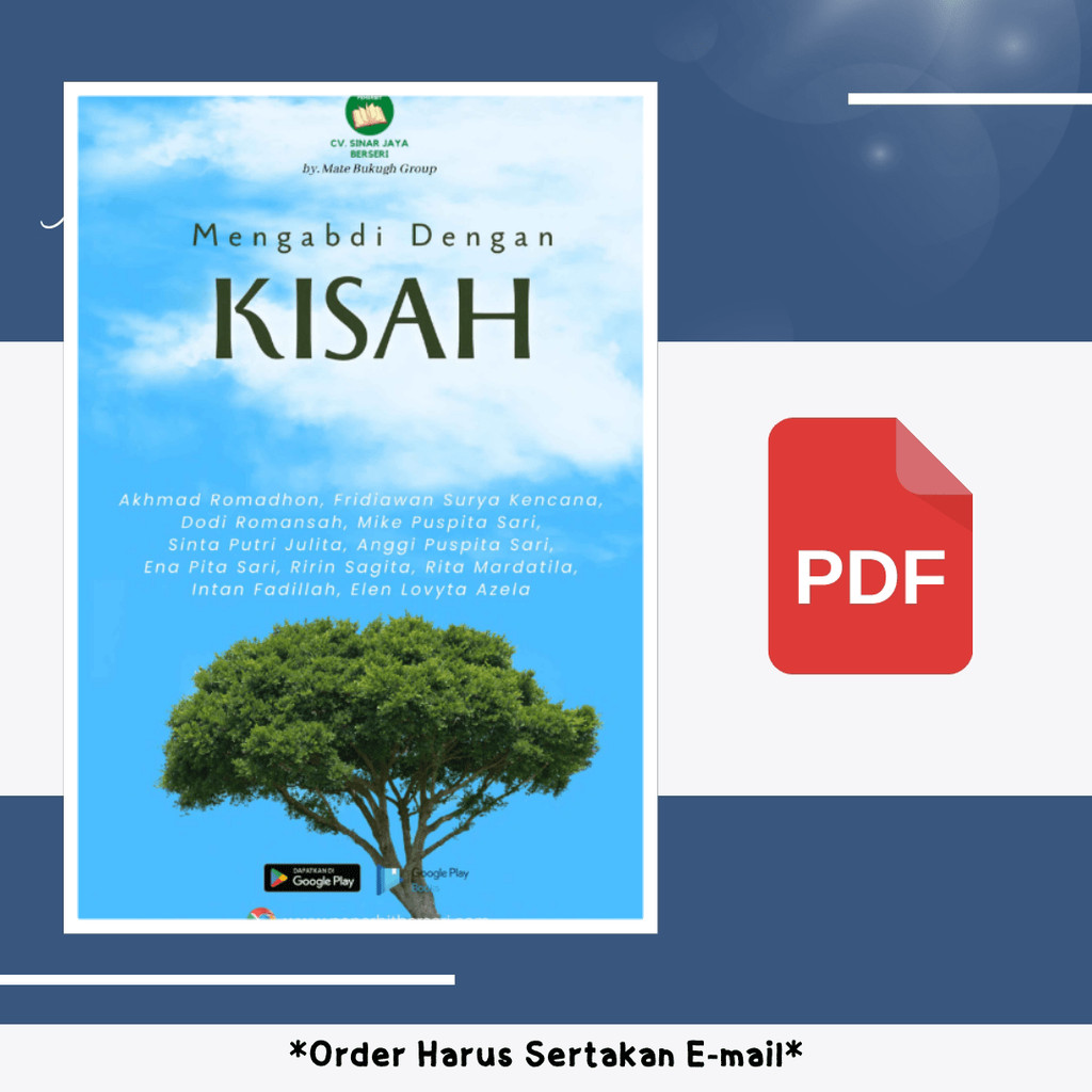 

311. MENGABDI DENGAN KISAH (AKHMAD ROMADHON FRIDIAW) - [-]