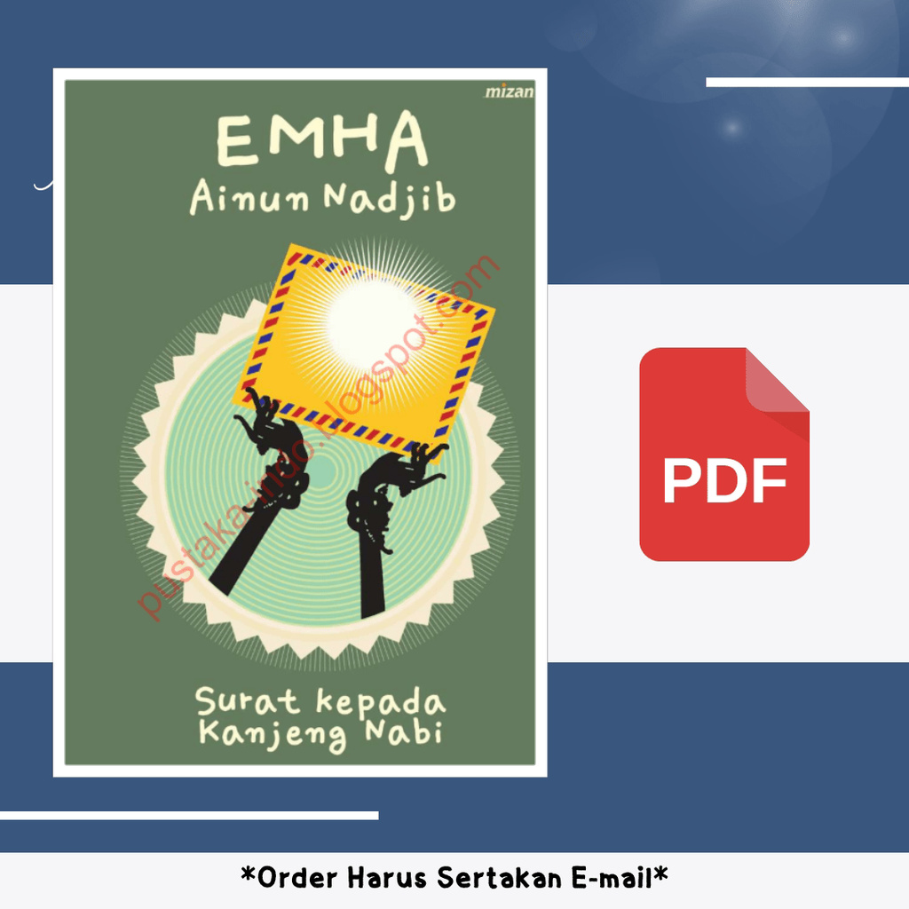 

491. CAKNUN (EMHA AINUN NAJIB) SURAT KEPADA KANJENG NABI - [-]