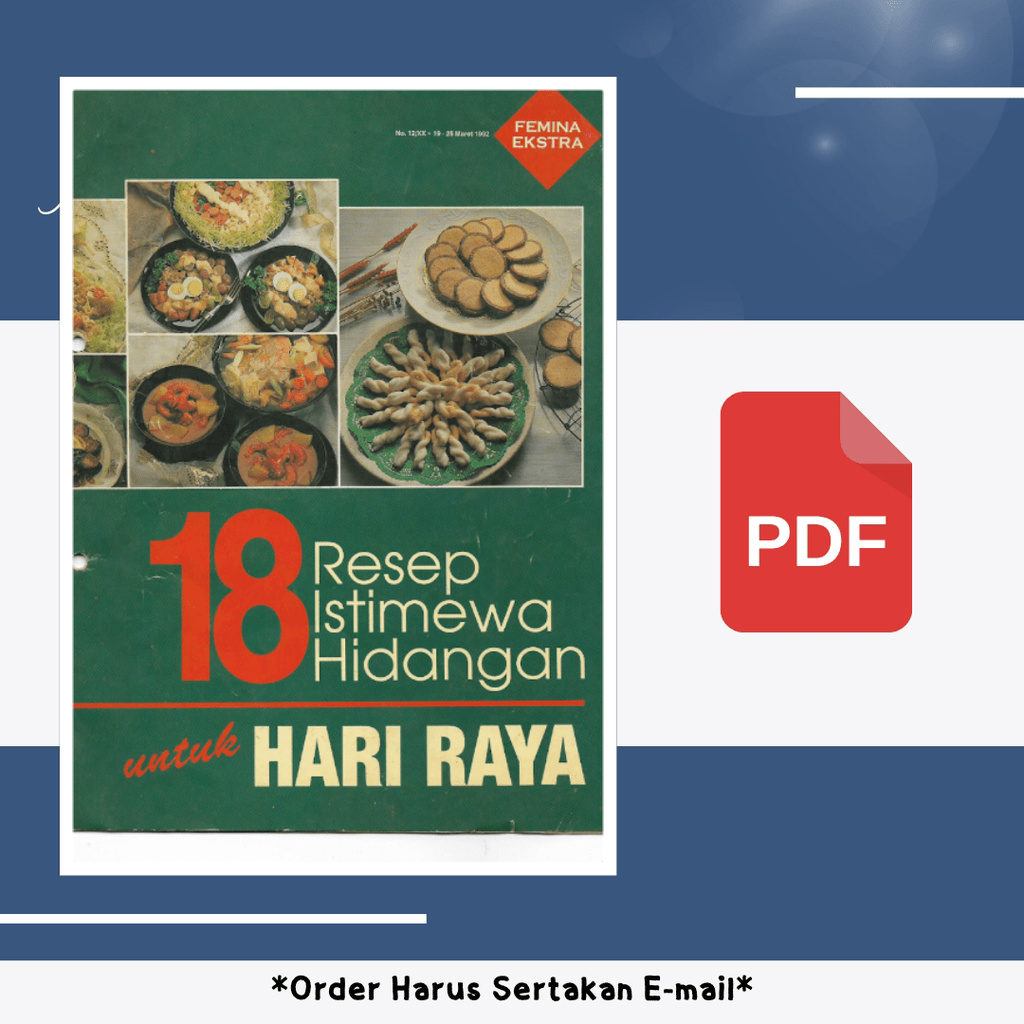 

356. 18 RESEP ISTIMEWA HIDANGAN UNTUK HARI RAYA - [-]