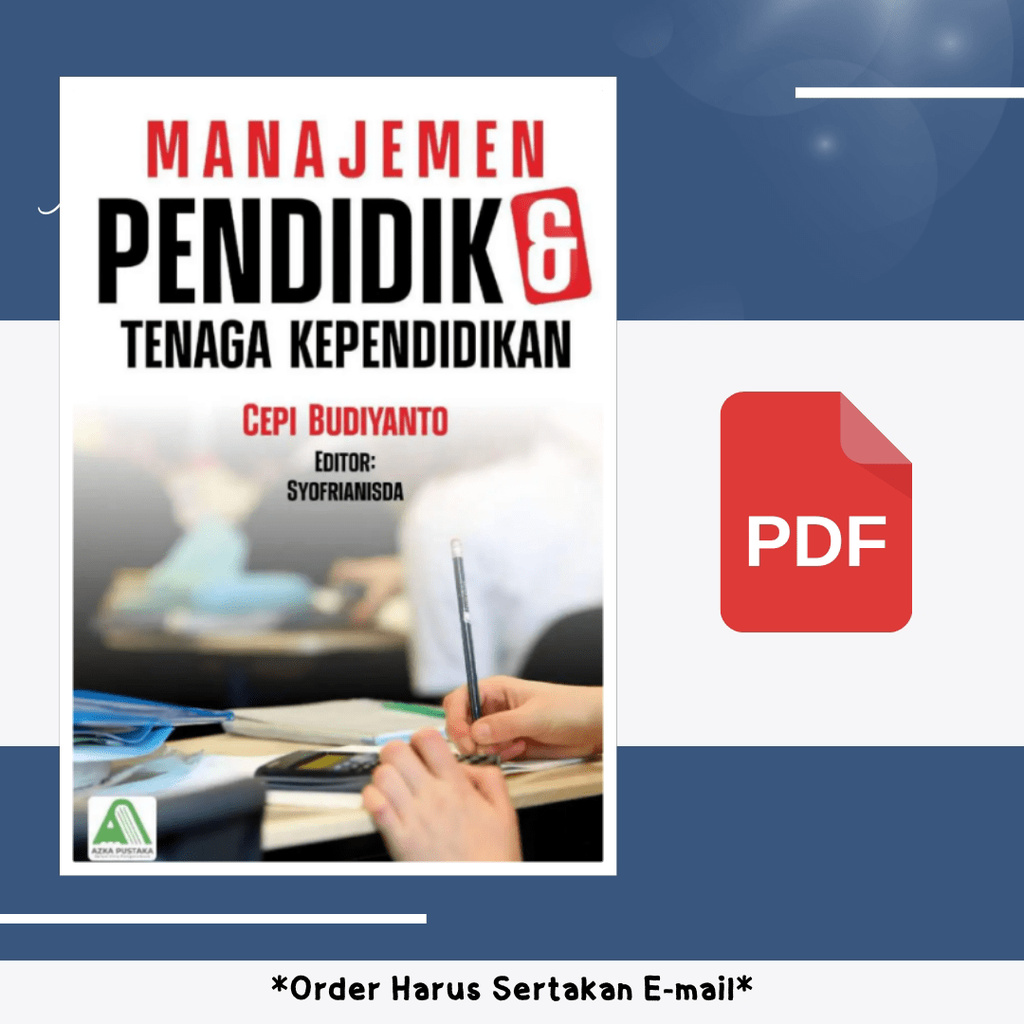 

1609. Manajemen Pendidik Tenaga Kependidikan (Cepi B