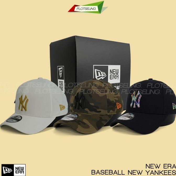 TOPI BASEBALL Topi Baseball Cap NEW ERA 9FORTY Yankees NY New York Grade Original