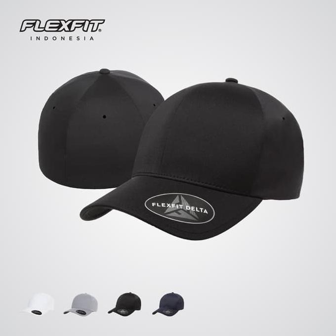 TOPI BASEBALL [ORIGINAL FLEXFIT] 180 Flexfit Delta