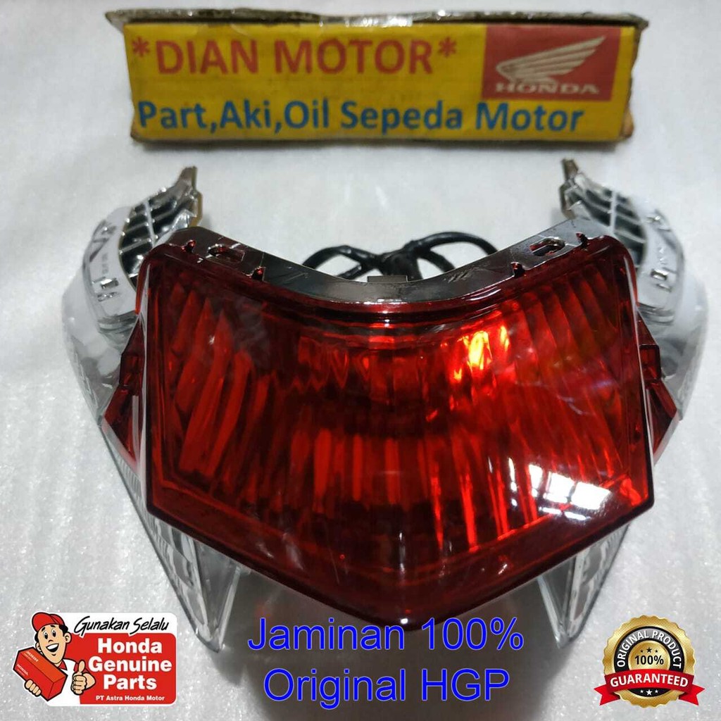 AHM 3370AKZR602 STOP ASSY VARIO125FI ORIGINAL