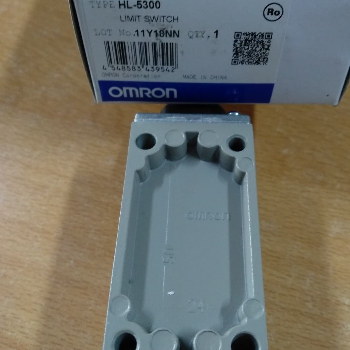 LIMIT SWITCH HL-5300 HL 5300 HL5300 OMRON ORIGINAL COIL SPRING